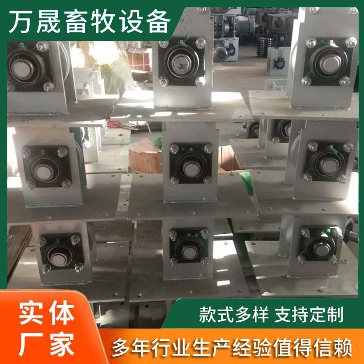 养殖场自动清粪机鸡舍刮粪机 全自动不锈钢清粪机图5