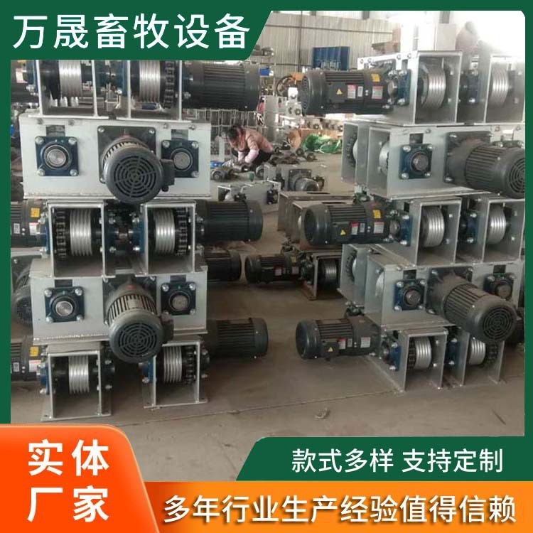 养殖场自动清粪机鸡舍刮粪机 全自动不锈钢清粪机图4