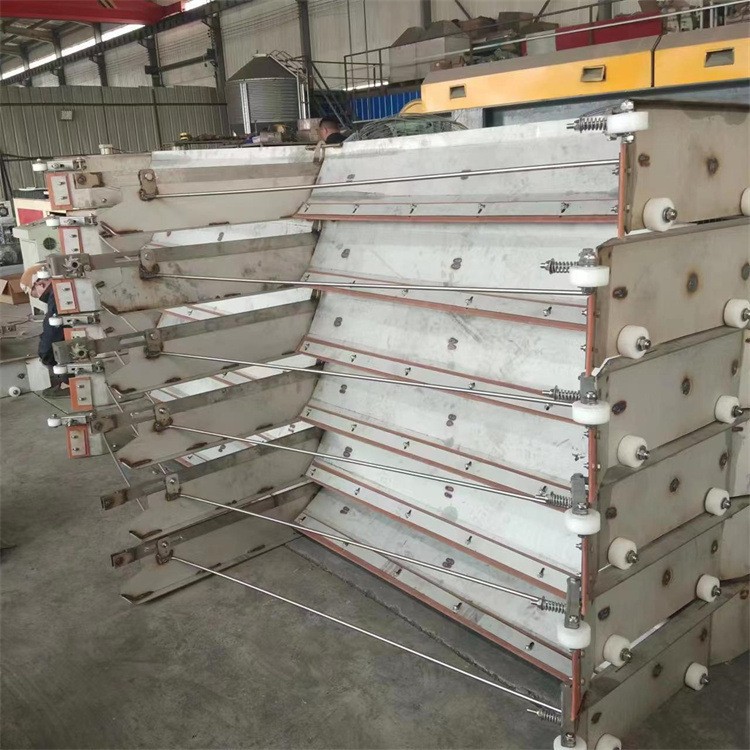 一拖二不锈钢羊用刮粪机 全自动清洁粪便刮粪板 羊用设备清粪机图4