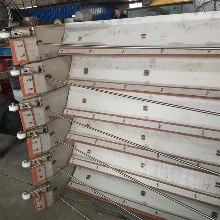 一拖二不锈钢羊用刮粪机 全自动清洁粪便刮粪板 羊用设备清粪机图5