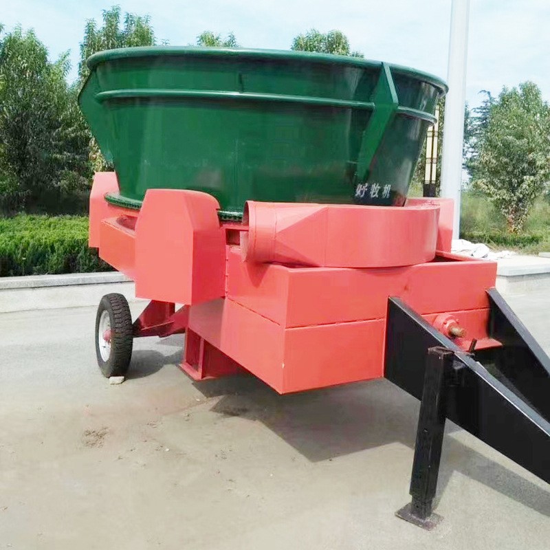 牛羊饲料玉米秸秆圆盘粉草机 全自动牵引式圆盘粉碎机图3