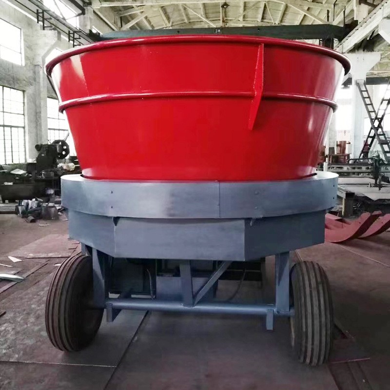 牛羊饲料玉米秸秆圆盘粉草机 全自动牵引式圆盘粉碎机图4