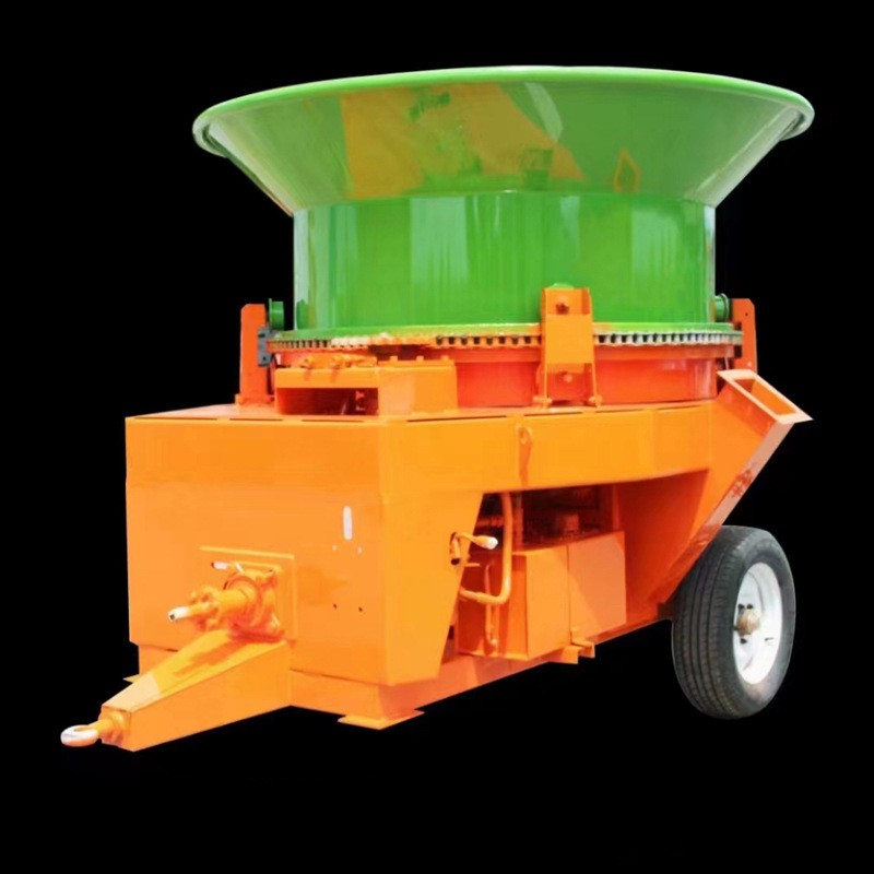 牛羊饲料玉米秸秆圆盘粉草机 全自动牵引式圆盘粉碎机图5