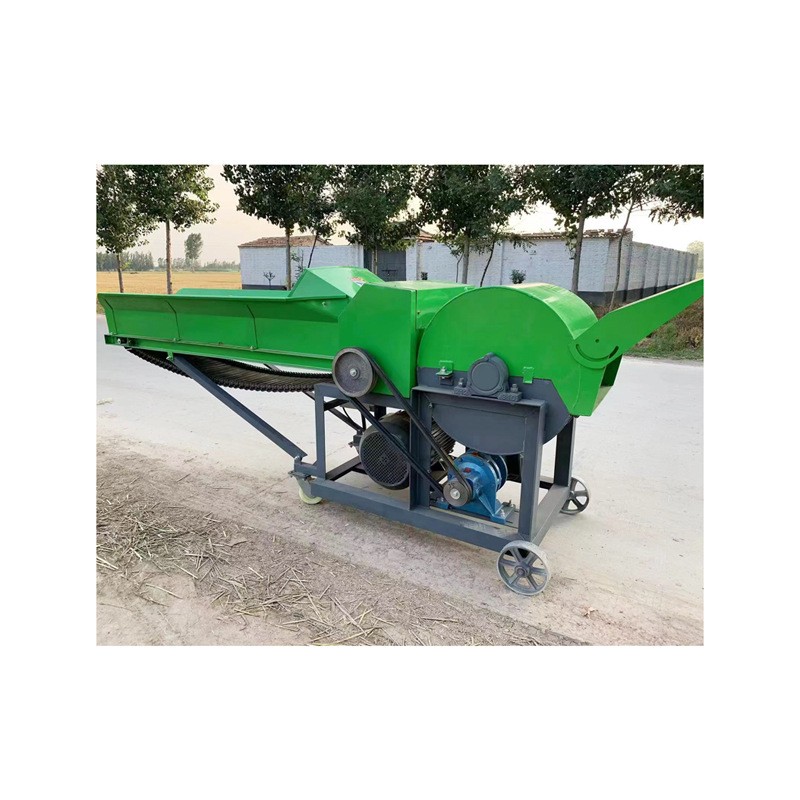 铡草揉丝机铡草揉丝一体机 操作简单秸秆铡草柔丝机图4