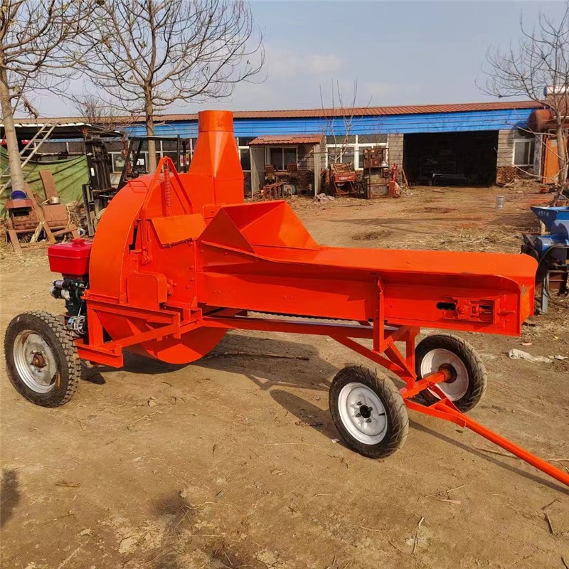 铡草揉丝机铡草揉丝一体机 操作简单秸秆铡草柔丝机图3