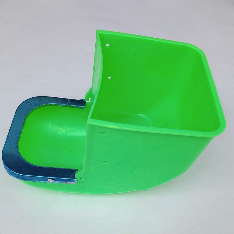 养兔喂料食盒兔子用饲料食盆现货兔子防扒料固定兔笼料槽喂食饲养图4