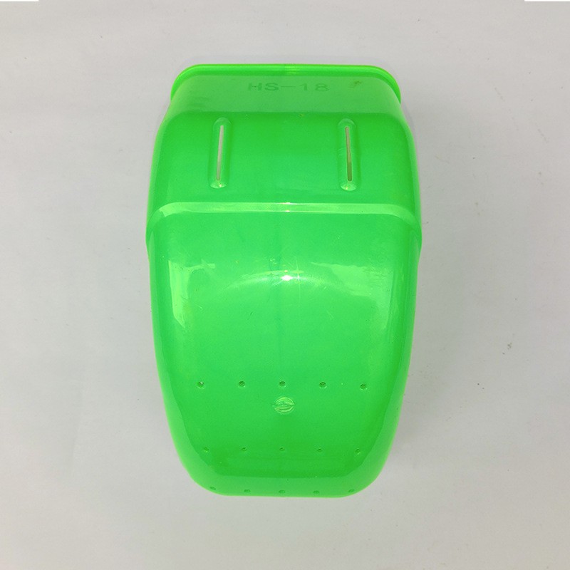 养兔喂料食盒兔子用饲料食盆现货兔子防扒料固定兔笼料槽喂食饲养图2