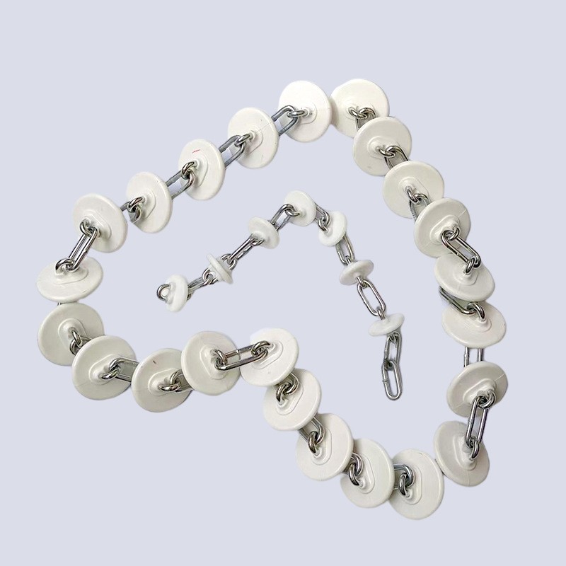 合顺养殖塞盘料线高锰钢打齿塞盘链条猪舍自动喂料配件图4