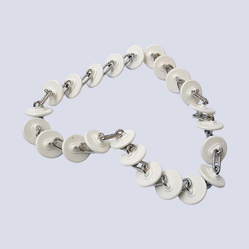 合顺养殖塞盘料线高锰钢打齿塞盘链条猪舍自动喂料配件图5