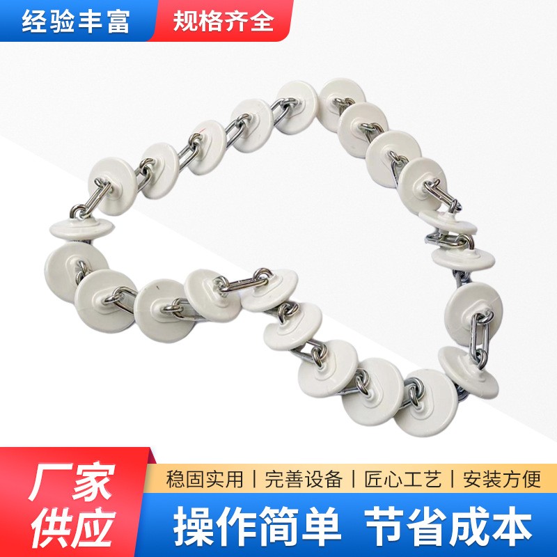 合顺养殖塞盘料线高锰钢打齿塞盘链条猪舍自动喂料配件图3