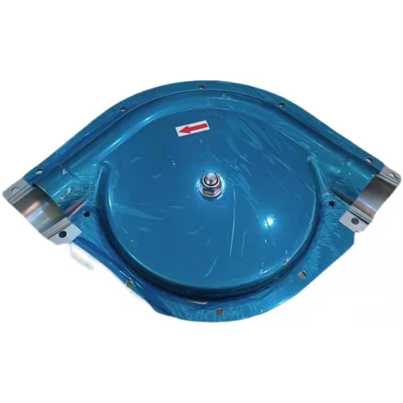 自动化养殖塞盘料线配件 不锈钢料线转角器赛盘转角图5