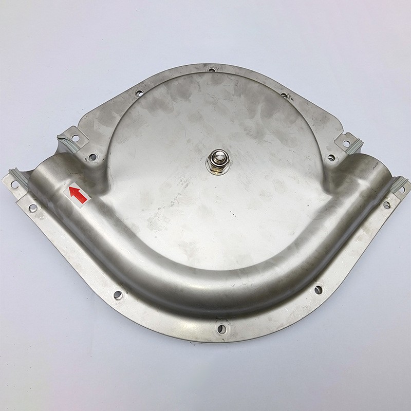 自动化养殖塞盘料线配件 不锈钢料线转角器赛盘转角图4