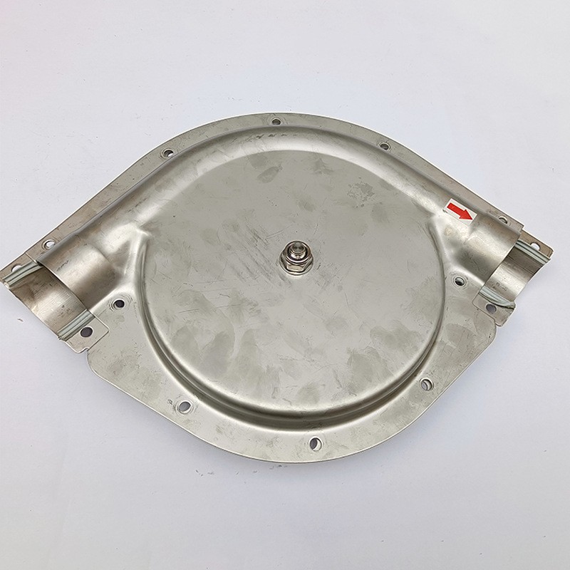 自动化养殖塞盘料线配件 不锈钢料线转角器赛盘转角图2