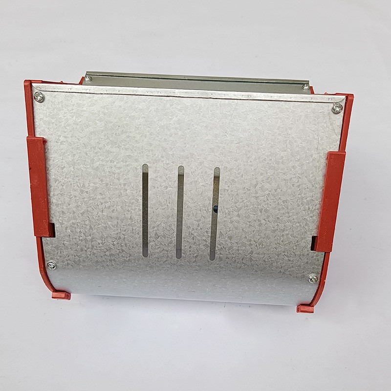 新型养兔设备兔用外挂食盒 新款加厚外挂式兔用饲料盒图5