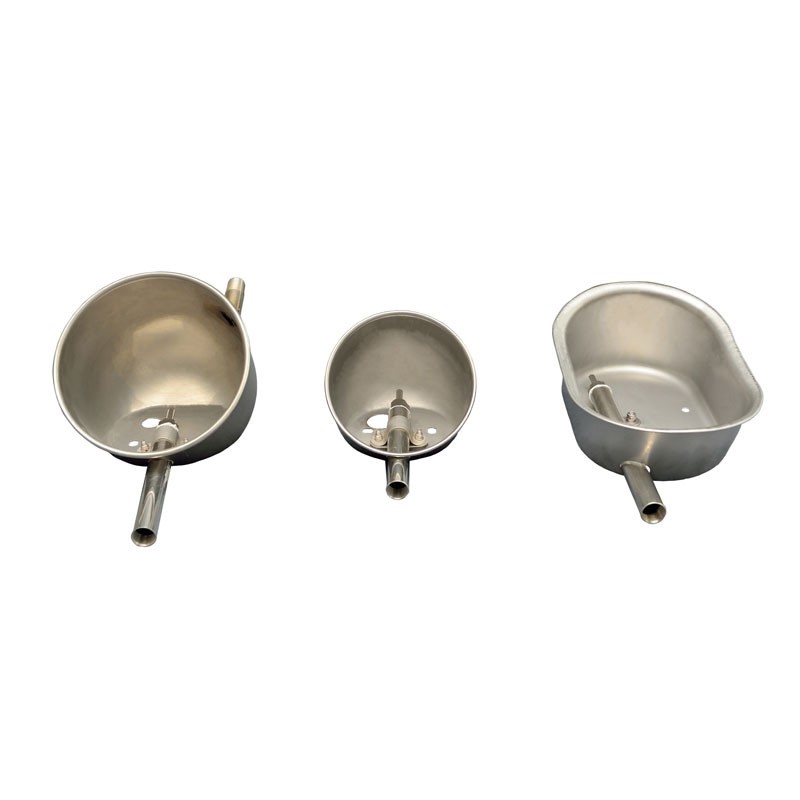 猪场自动饮水碗 不锈钢加厚猪用饮水器 厂家定制养殖场饮水设备图4