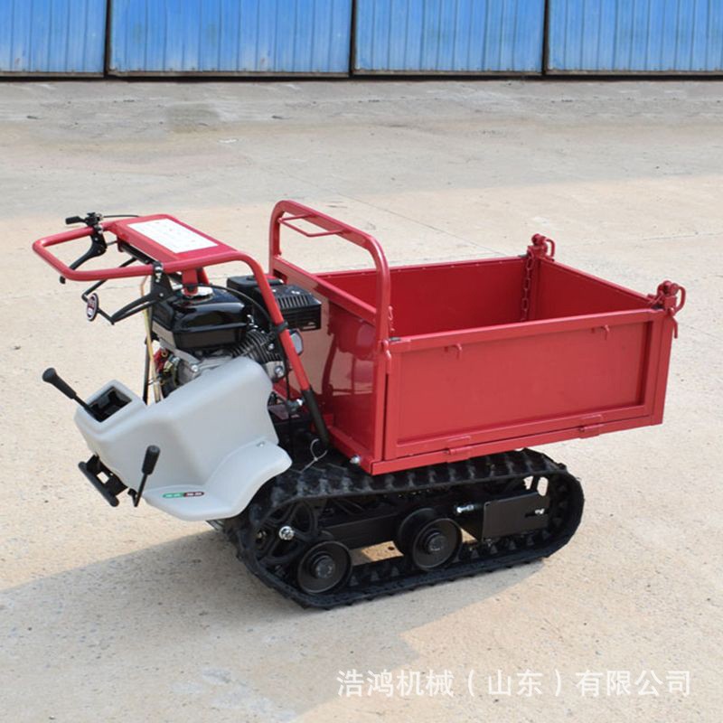 小型履带搬运运输车 山地履带农用履带自卸车 水旱两用柴油爬山虎图3