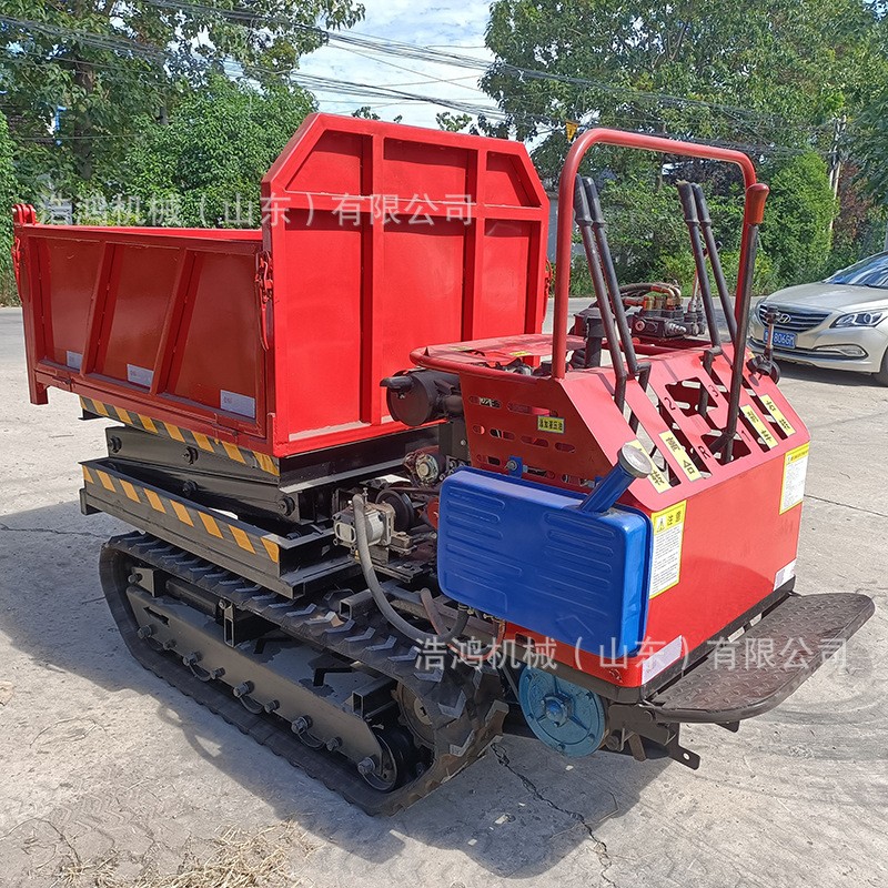 工程农用水田小型运输车全地形爬山虎运输车 小型山地履带运输车图2