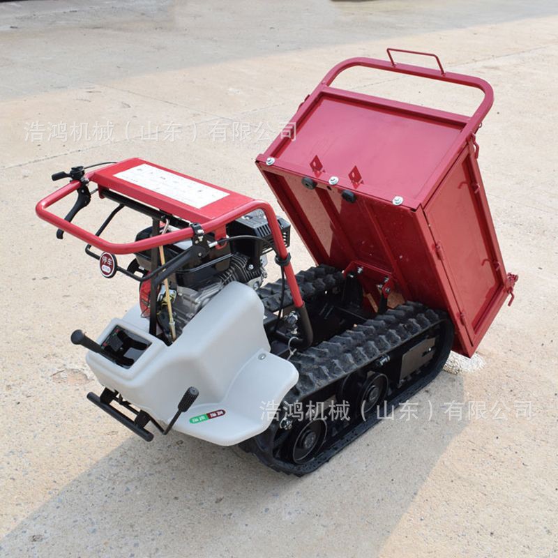 工程农用水田小型运输车全地形爬山虎运输车 小型山地履带运输车图4