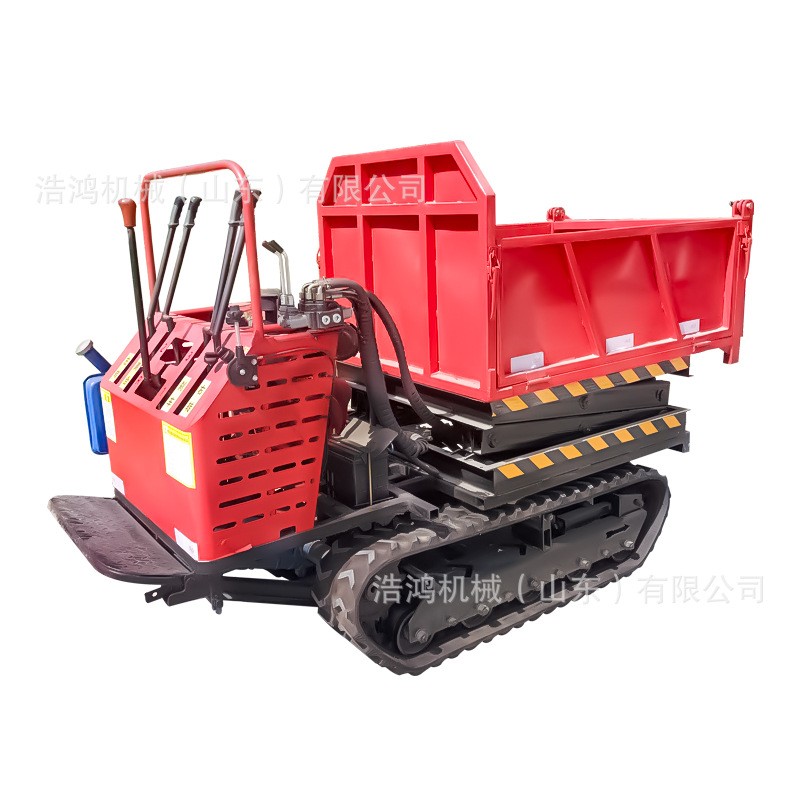 工程农用水田小型运输车全地形爬山虎运输车 小型山地履带运输车图5