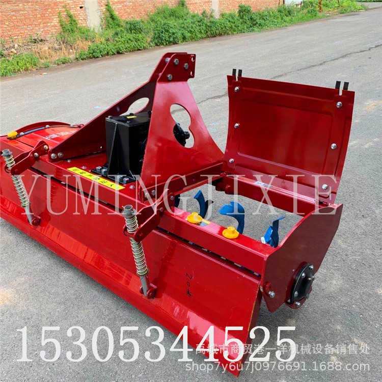 农用旋耕机 加强型板式悬挂旋耕耙 拖拉机带旋地犁 连云港旋耕机图4