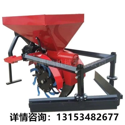 果园开沟机 果园开沟上肥机 四轮拖拉机带开沟施肥回填一体机