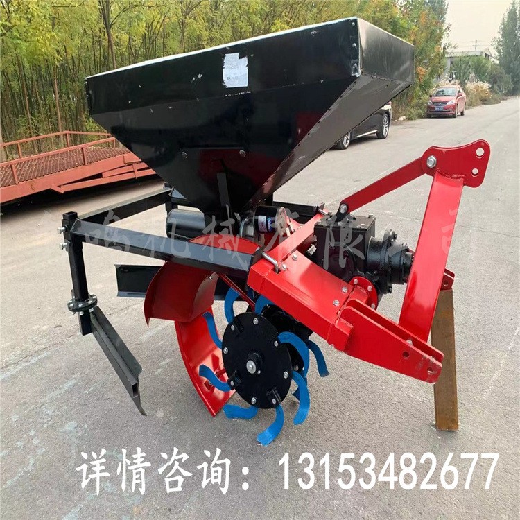 果园开沟机 果园开沟上肥机 四轮拖拉机带开沟施肥回填一体机图5