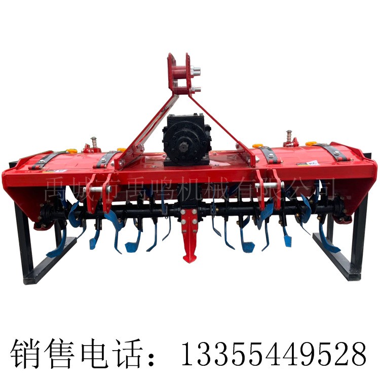 四轮拖拉机悬挂连云港旋耕机 碎土灭茬旋耕耙 大棚农田耕整旋地机图5