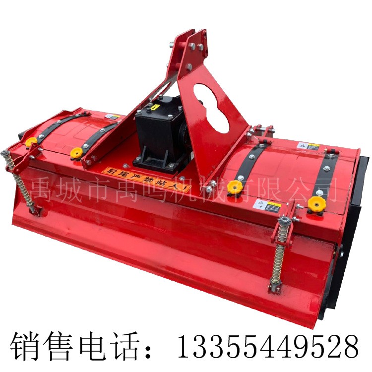 四轮拖拉机悬挂连云港旋耕机 碎土灭茬旋耕耙 大棚农田耕整旋地机图4