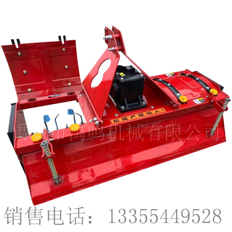 四轮拖拉机悬挂连云港旋耕机 碎土灭茬旋耕耙 大棚农田耕整旋地机