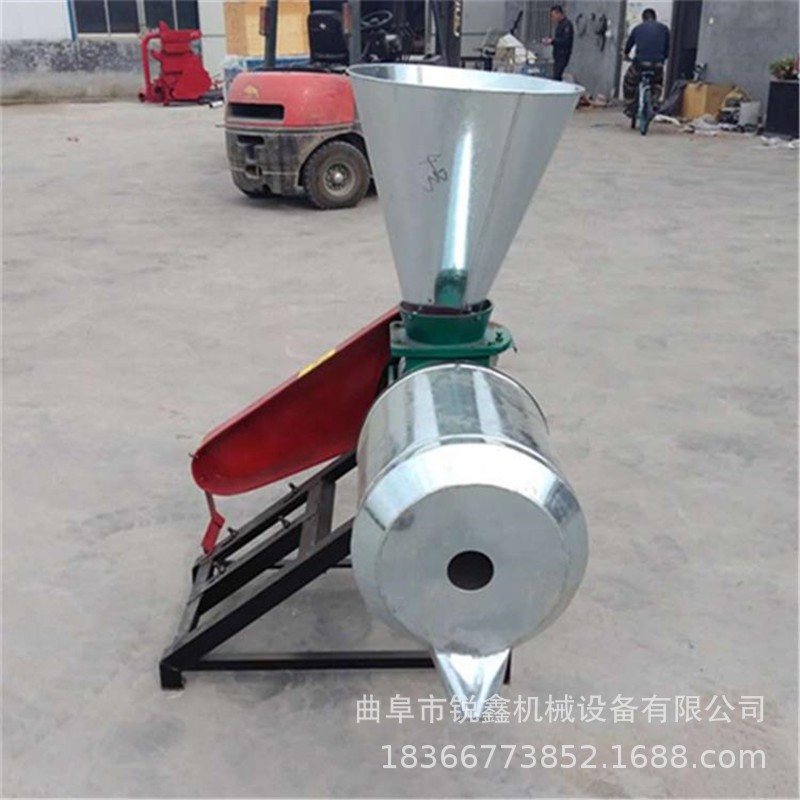 面坊用打面机单相电杂粮磨面机180家用小型磨粉机玉米麦麸分离机图2