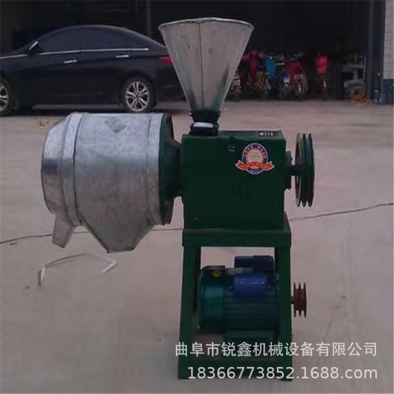 面坊用打面机单相电杂粮磨面机180家用小型磨粉机玉米麦麸分离机图3