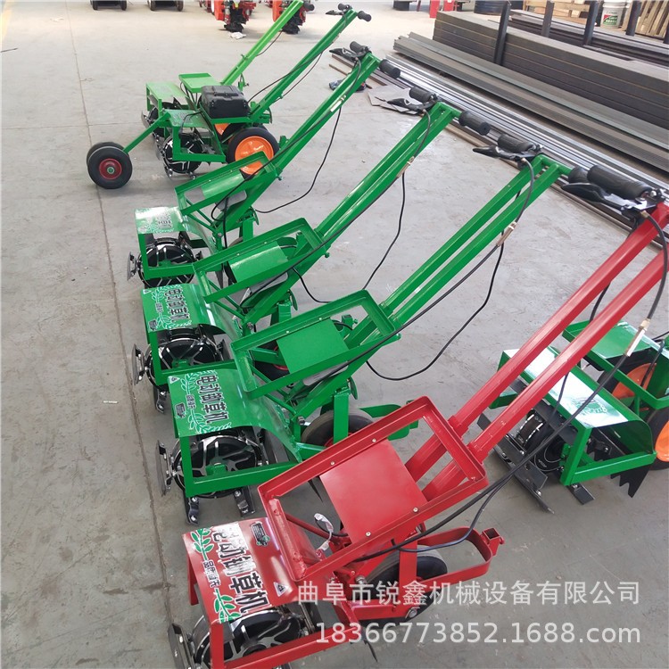 农用果园松土锄地除草机 家用微型便携式耕地机 茶园犁地开沟机图2