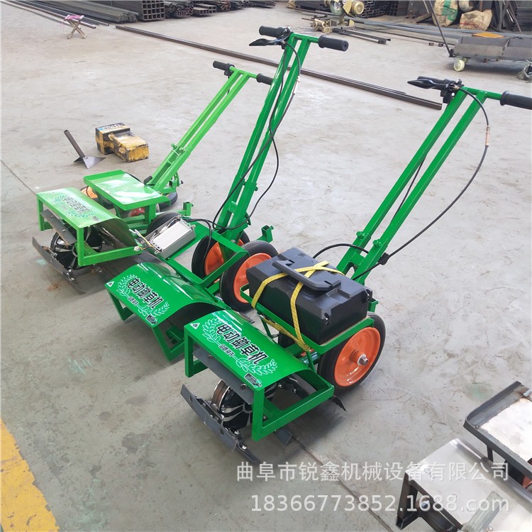 农用果园松土锄地除草机 家用微型便携式耕地机 茶园犁地开沟机图4