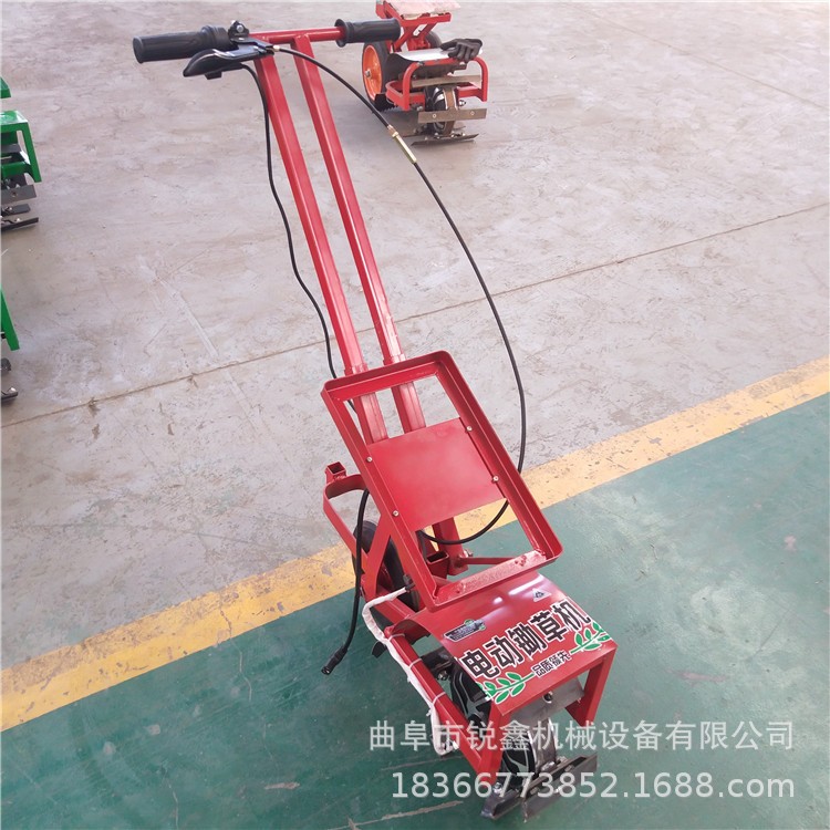 小型农用犁地机 多功能除草机手扶犁地翻地松土机 硬地锄地微耕机图3