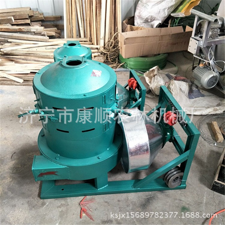 水稻谷子碾米机 200型330/450型碾米机出口 江西水稻谷子碾米机图4