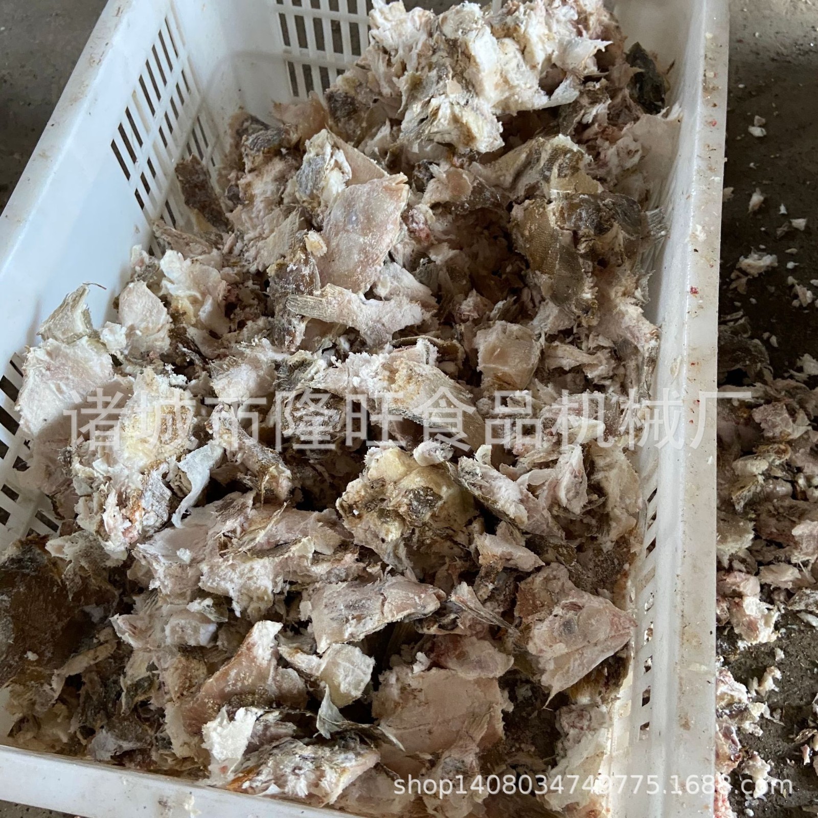 整盘冻肉破碎机 鱼盘猪肉盘碎肉机 动物尸体破碎机图4