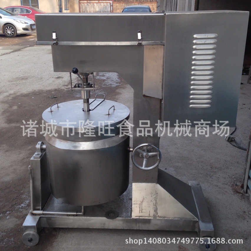 供应不锈钢打浆机 大型打浆机 鸡鸭鱼肉打桨机 鱼肉打桨机图4