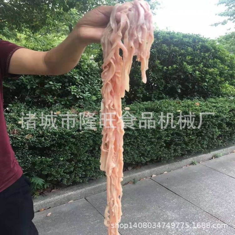 不锈钢全自动剖肠机 猪大肠剖肠机 鸭肠鸡肠鹅肠清洗剖切机图4