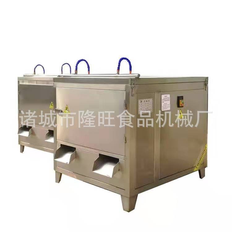 不锈钢全自动剖肠机 猪大肠剖肠机 鸭肠鸡肠鹅肠清洗剖切机图5