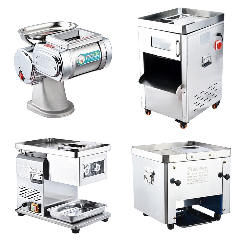 鱼生切片机商用电动多功能薄片切丝猪耳朵家用切肉小型图2