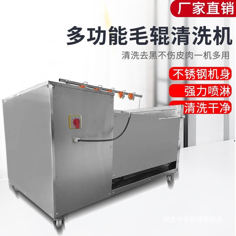 猪蹄清洗机毛驴猪头羊头去毛羊蹄多功能清洁材清洗机商用大容量图2