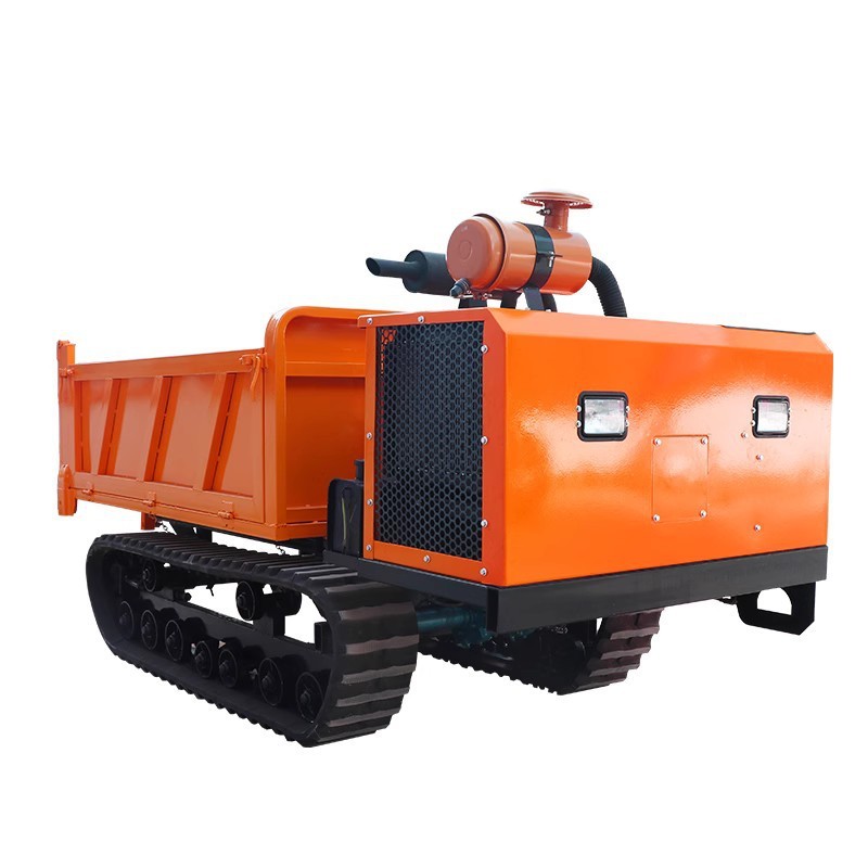 履带运输车农业小型农用车自卸拖拉机山地手扶全地形爬山虎 运输车图5