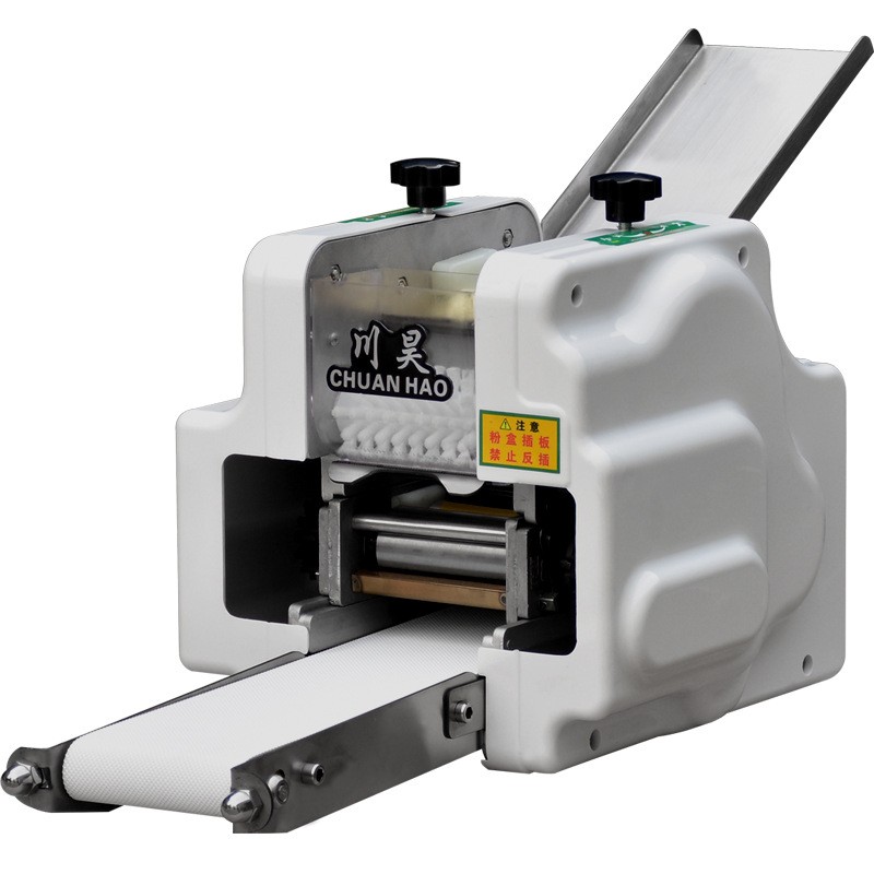 新型饺子皮机商用全自动小型仿手工擀皮机云吞煎饺馄饨包子压皮机图4