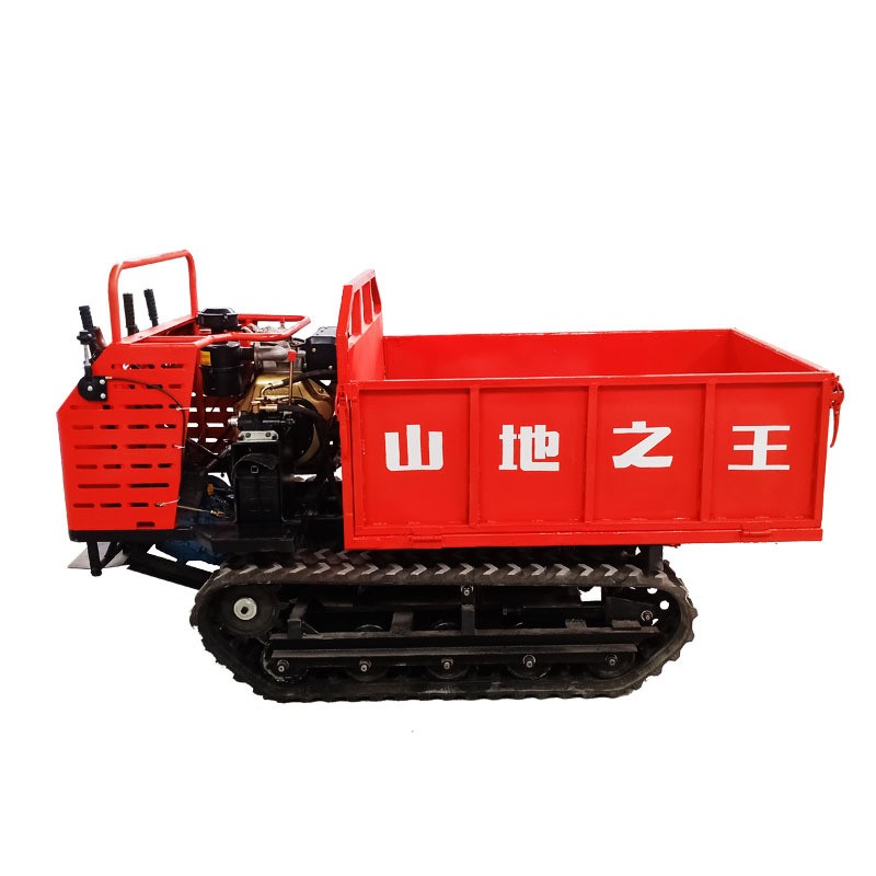 履带运输车农用山地果园拖拉机小型履带式全地形运料爬山虎运输车图5
