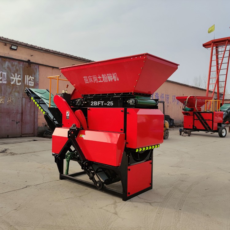 天众农机苗床碎土机 有机肥粉碎机 提高农田肥料利用率图6