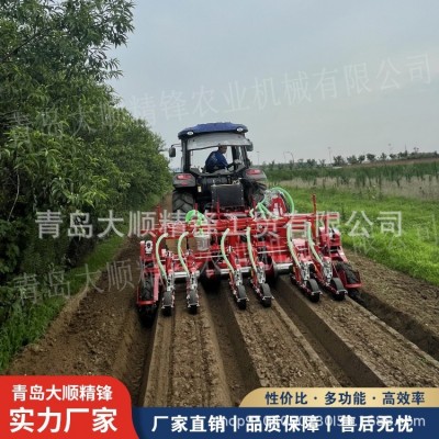 旋耕起垄滴灌气吸播种机白萝卜播种机蔬菜播种机河北张家口尚义县