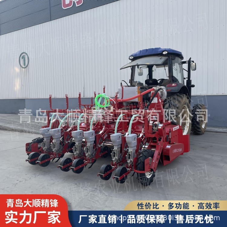 旋耕起垄滴灌气吸播种机白萝卜播种机蔬菜播种机河北张家口尚义县图3