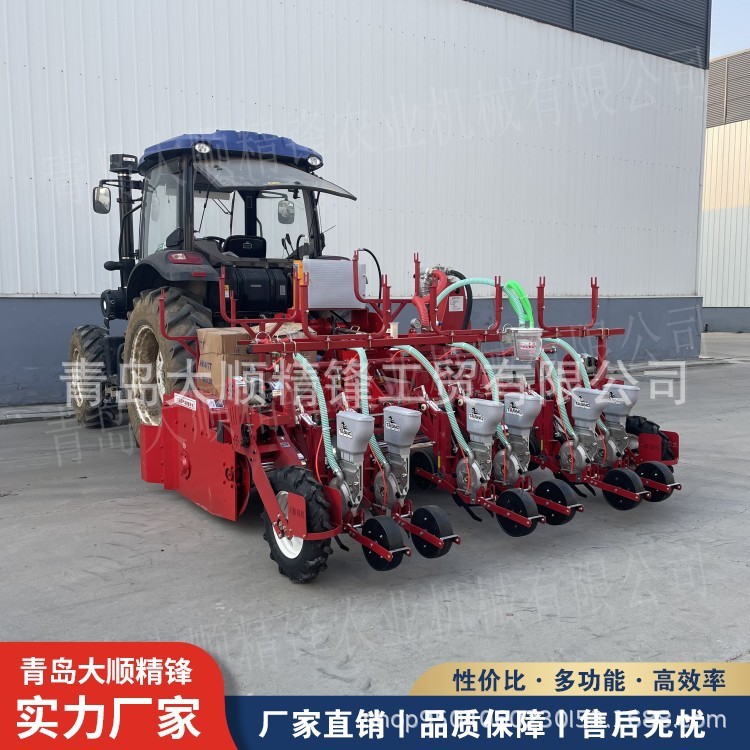 旋耕起垄滴灌气吸播种机白萝卜播种机蔬菜播种机河北张家口尚义县图4