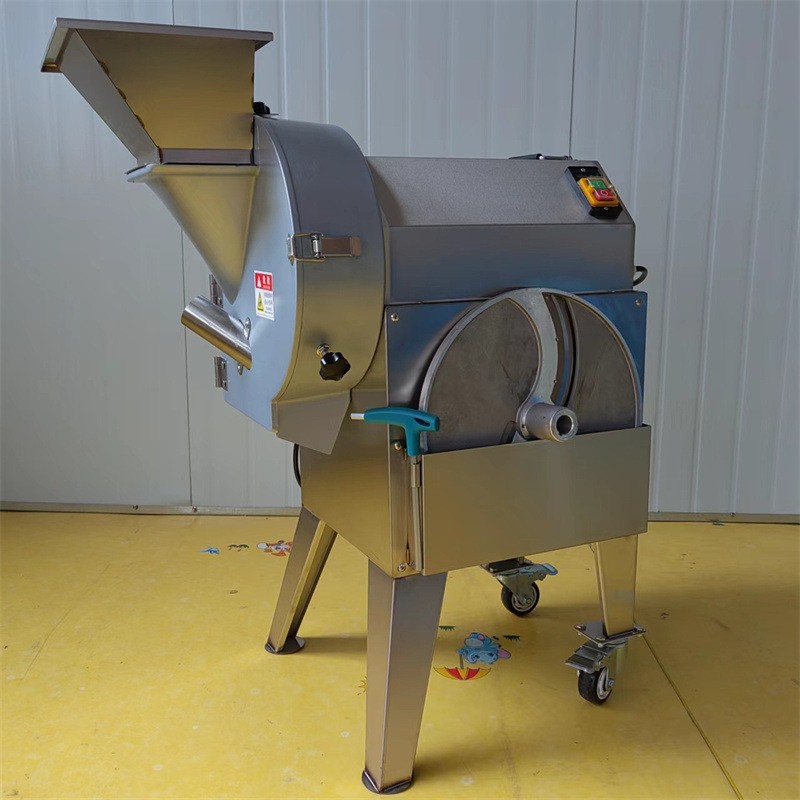 切菜机商用 850型全自动双头切菜机 工地食堂用180型单头切菜机图4