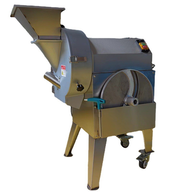 切菜机商用 850型全自动双头切菜机 工地食堂用180型单头切菜机图5